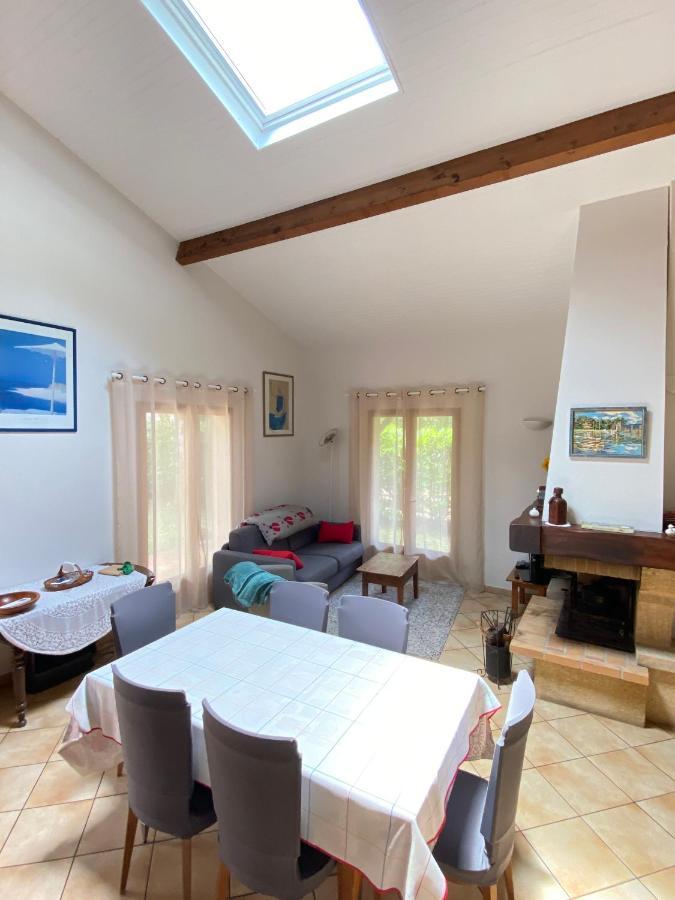 Villa Climatisee Et Wifi Gujan A 5 Mn Du Bassin D'Arcachon ภายนอก รูปภาพ