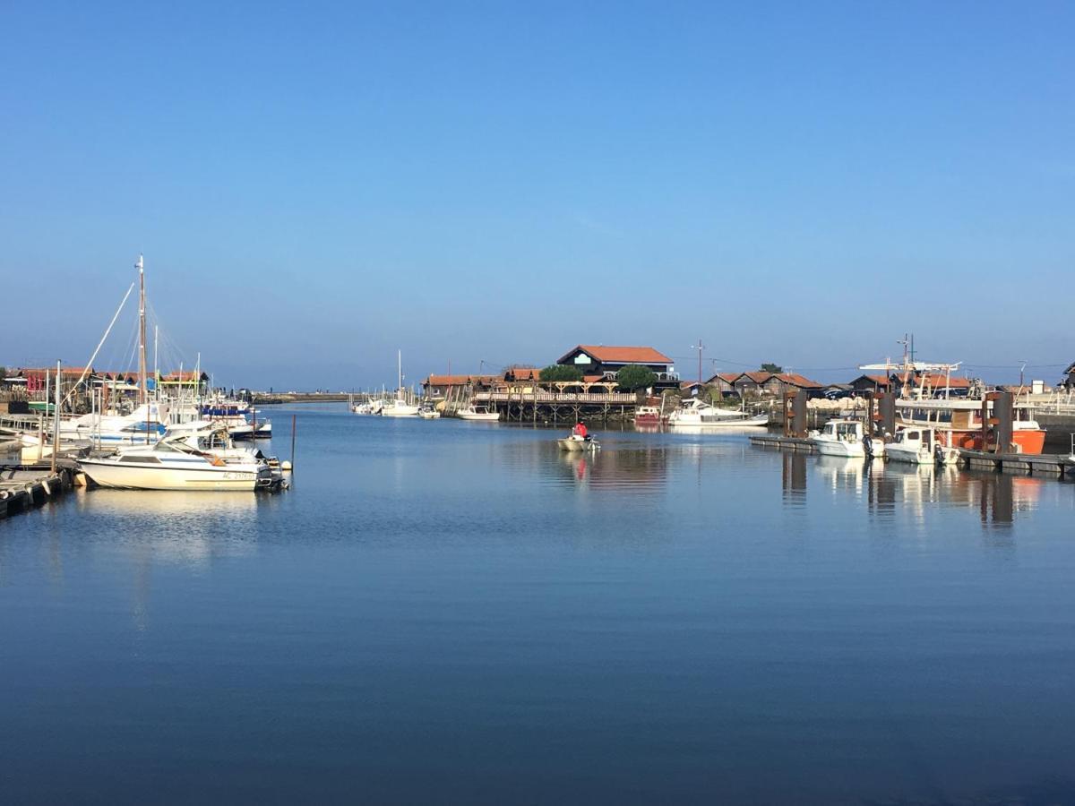 Villa Climatisee Et Wifi Gujan A 5 Mn Du Bassin D'Arcachon ภายนอก รูปภาพ